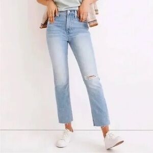 Madewell the perfect vintage straight jean